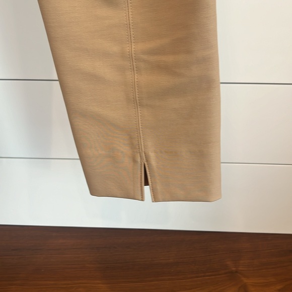 WHBM tan straight crop pants - Picture 5 of 6